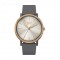 REEBOK FRAN RV-FRA-U2-PAPA-AB GOLD PURE GREY SILICON STRAP UNISEX ANALOG WATCH
