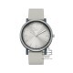 REEBOK FRAN RV-FRA-U2-PNPS-SN SILVER COOL GREY SILICON STRAP UNISEX ANALOG WATCH