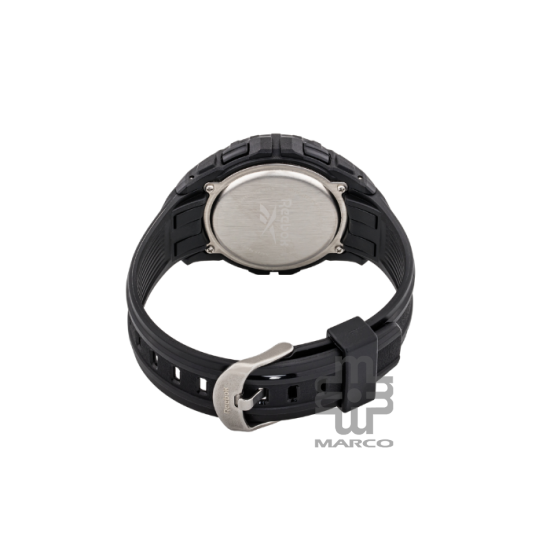 Reebok FRONT RV-FRO-G9-PBPB-WR | Warrior Black | Men Digital Watch | 46MM | 10 ATM | 2Y Warranty Reebok FRONT RV-FRO-G9-PBPB-WR | Warrior Black | Men Digital Watch | 46MM | 10 ATM | 2Y Warranty