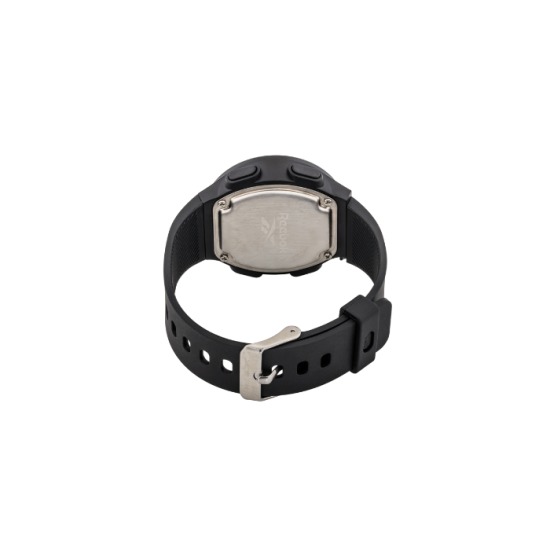 Reebok GENIAL RV-GEN-U9-PBPB-WR | Black Red | 42MM | 5 ATM | 2Y Warranty Reebok GENIAL RV-GEN-U9-PBPB-WR | Black Red | 42MM | 5 ATM | 2Y Warranty