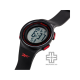 Reebok GENIAL RV-GEN-U9-PBPB-WR | Black Red | 42MM | 5 ATM | 2Y Warranty