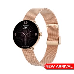 Reebok Smartwatch Glow RV-GL2-L0-A3S3-BB Rose Gold Stainless Steel Strap Women Watch