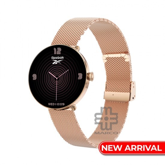 Reebok Smartwatch Glow RV-GL2-L0-A3S3-BB Rose Gold Stainless Steel Strap Women Watch