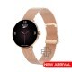 Reebok Smartwatch Glow RV-GL2-L0-A3S3-BB Rose Gold Stainless Steel Strap Women Watch