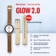Reebok Smartwatch Glow RV-GL2-L0-A3S3-BB Rose Gold Stainless Steel Strap Women Watch