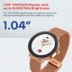 Reebok Smartwatch Glow RV-GL2-L0-A3S3-BB Rose Gold Stainless Steel Strap Women Watch