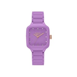 Reebok Glimmer RV-GLI-L2-PVIV-V3 Classic Maroon Rose Gold Women Analog Watch | 36MM | 5ATM | 2Y Warranty