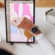 Reebok Glow | Women Smartwatch | Silver | RV-GLO-L0-A1S1-BB | 1.19' AMOLED Display