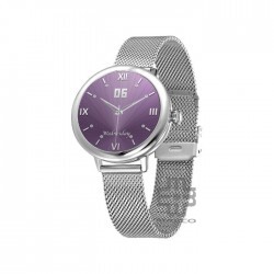 Reebok Glow | Women Smartwatch | Silver | RV-GLO-L0-A1S1-BB | 1.19' AMOLED Display