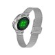 Reebok Glow | Women Smartwatch | Silver | RV-GLO-L0-A1S1-BB | 1.19' AMOLED Display