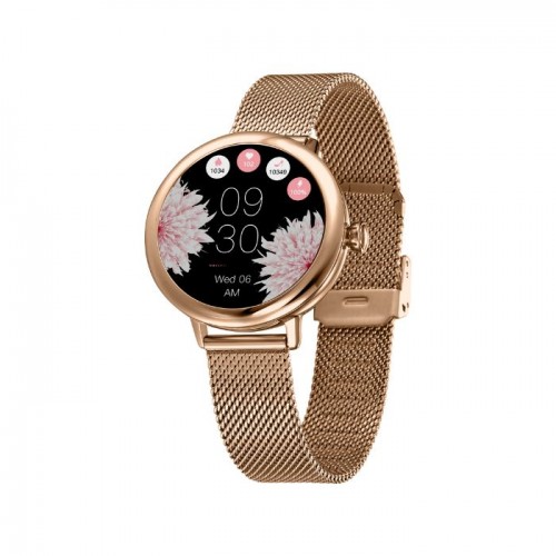 REEBOK Glow |  Women Smartwatch | Rose Gold | RV-GLO-L0-A3S3-BB | AMOLED Display 
