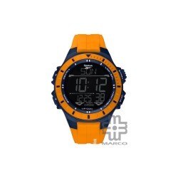 Reebok Grit RV-GRI-G9-PNPO-BW Orange PU Band Men Watch
