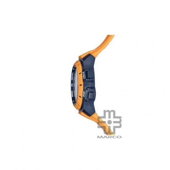 Reebok Grit RV-GRI-G9-PNPO-BW Orange PU Band Men Watch