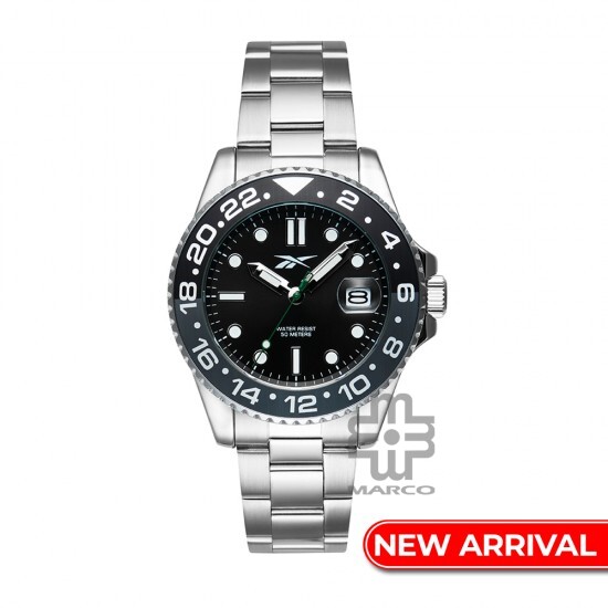 Reebok Hommage RV-HOM-G3-AAS1-BW Silver Stainless Steel Strap Men Watch