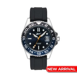 Reebok Hommage RV-HOM-G3-ABIB-NW Black Silicone Strap Men Watch