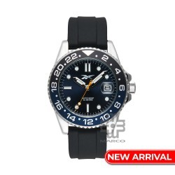 Reebok Hommage RV-HOM-G3-ABIB-NW Black Silicone Strap Men Watch