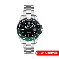 Reebok Hommage RV-HOM-G3-AGS1-BW Silver Stainless Steel Strap Men Watch