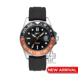 Reebok Hommage RV-HOM-G3-AOIB-BW Black Silicone Strap Men Watch