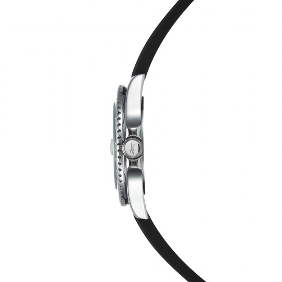 Reebok Hommage RV-HOM-G3-ARIB-WB Black Silicone Strap Men Watch