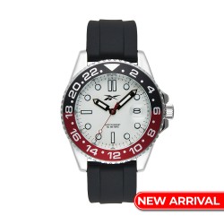 Reebok Hommage RV-HOM-G3-ARIB-WB Black Silicone Strap Men Watch