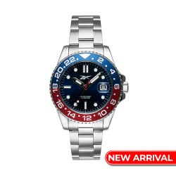 Reebok Hommage RV-HOM-G3-ARS1-NW Silver Stainless Steel Strap Men Watch