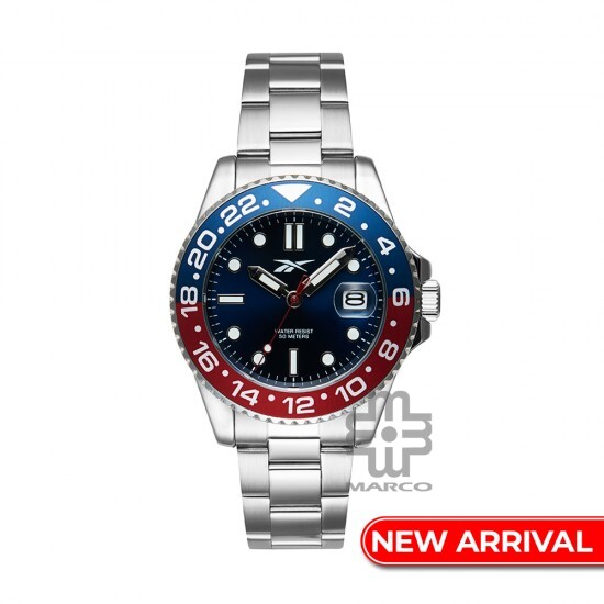 Reebok Hommage RV-HOM-G3-ARS1-NW Silver Stainless Steel Strap Men Watch