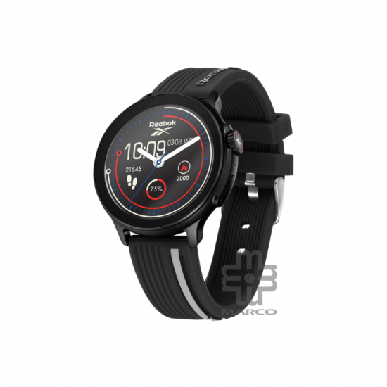 REEBOK Intentifit | Unisex Smartwatch | Warrior Black | RV-ITE-G0-ABIB-BB | TFT Display REEBOK Intentifit | Unisex Smartwatch | Warrior Black | RV-ITE-G0-ABIB-BB | TFT Display