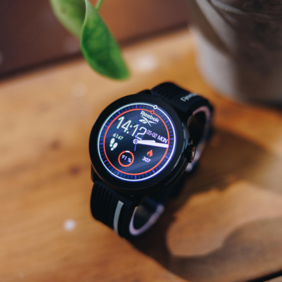 REEBOK Intentifit | Unisex Smartwatch | Warrior Black | RV-ITE-G0-ABIB-BB | TFT Display REEBOK Intentifit | Unisex Smartwatch | Warrior Black | RV-ITE-G0-ABIB-BB | TFT Display