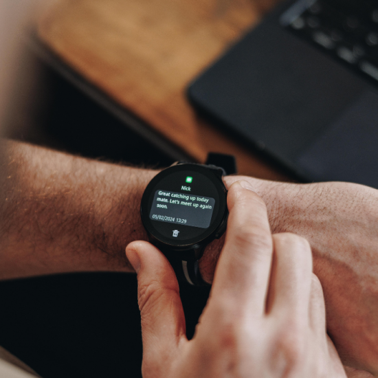 REEBOK Intentifit | Unisex Smartwatch | Warrior Black | RV-ITE-G0-ABIB-BB | TFT Display REEBOK Intentifit | Unisex Smartwatch | Warrior Black | RV-ITE-G0-ABIB-BB | TFT Display