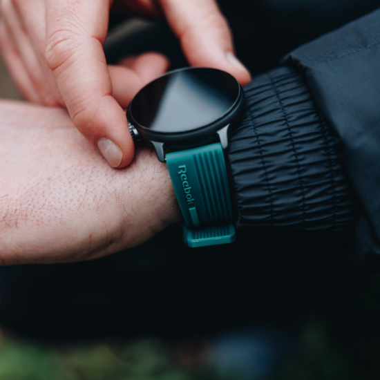 REEBOK Intentifit | Unisex Smartwatch | Green | RV-ITE-G0-ABIG-BB | TFT Display REEBOK Intentifit | Unisex Smartwatch | Green | RV-ITE-G0-ABIG-BB | TFT Display