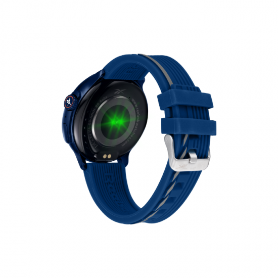 REEBOK Intentifit | Unisex Smartwatch | Navy Blue | RV-ITE-G0-ANIN-BB | TFT Display REEBOK Intentifit | Unisex Smartwatch | Navy Blue | RV-ITE-G0-ANIN-BB | TFT Display