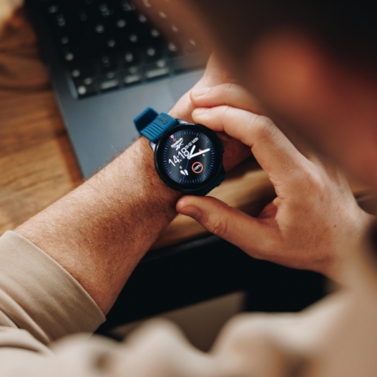 REEBOK Intentifit | Unisex Smartwatch | Navy Blue | RV-ITE-G0-ANIN-BB | TFT Display REEBOK Intentifit | Unisex Smartwatch | Navy Blue | RV-ITE-G0-ANIN-BB | TFT Display