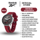 REEBOK Intentifit | Unisex Smartwatch | Red | RV-ITE-G0-ASIR-BB | TFT Display REEBOK Intentifit | Unisex Smartwatch | Red | RV-ITE-G0-ASIR-BB | TFT Display