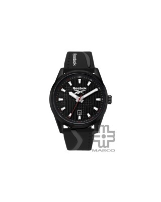 Reebok Kamikaze RV-KAM-G3-PBIA-BA Warrior Black Shark Men Analog Watch | 44MM | 5ATM | 2Y Warranty