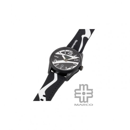 Reebok Kamikaze RV-KAM-G3-PBIB-BW Warrior Black White Men Analog Watch | 44MM | 5ATM | 2Y Warranty Reebok Kamikaze RV-KAM-G3-PBIB-BW Warrior Black White Men Analog Watch | 44MM | 5ATM | 2Y Warranty