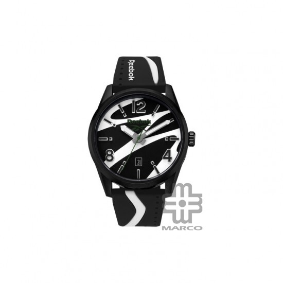 Reebok Kamikaze RV-KAM-G3-PBIB-BW Warrior Black White Men Analog Watch | 44MM | 5ATM | 2Y Warranty Reebok Kamikaze RV-KAM-G3-PBIB-BW Warrior Black White Men Analog Watch | 44MM | 5ATM | 2Y Warranty