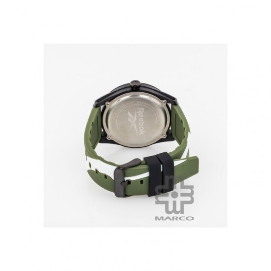 Reebok Kamikaze RV-KAM-G3-PBIG-GB Military Green White Men Analog Watch | 44MM | 5ATM | 2Y Warranty Reebok Kamikaze RV-KAM-G3-PBIG-GB Military Green White Men Analog Watch | 44MM | 5ATM | 2Y Warranty