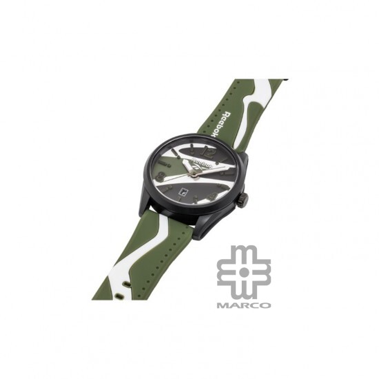 Reebok Kamikaze RV-KAM-G3-PBIG-GB Military Green White Men Analog Watch | 44MM | 5ATM | 2Y Warranty Reebok Kamikaze RV-KAM-G3-PBIG-GB Military Green White Men Analog Watch | 44MM | 5ATM | 2Y Warranty