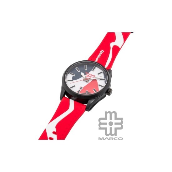 Reebok Kamikaze RV-KAM-G3-PBIR-RN Vector Red Navy White Men Analog Watch | 44MM | 5ATM | 2Y Warranty Reebok Kamikaze RV-KAM-G3-PBIR-RN Vector Red Navy White Men Analog Watch | 44MM | 5ATM | 2Y Warranty