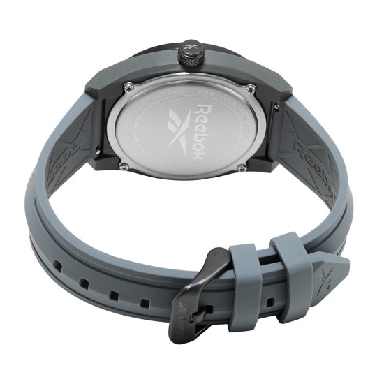 Reebok Legazi RV-LGA-G3-PAIA-A1 Anthracite Silicone Strap Men Watch