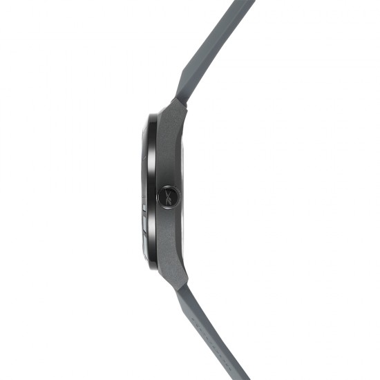 Reebok Legazi RV-LGA-G3-PAIA-A1 Anthracite Silicone Strap Men Watch