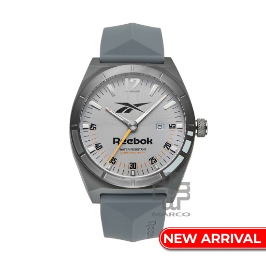 Reebok Legazi RV-LGA-G3-PAIA-A1 Anthracite Silicone Strap Men Watch