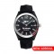 Reebok Legazi RV-LGA-G3-PBIB-B1 Black Silicone Strap Men Watch