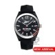 Reebok Legazi RV-LGA-G3-PBIB-B1 Black Silicone Strap Men Watch
