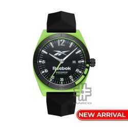Reebok Legazi RV-LGA-G3-PHIB-BH Black Silicone Strap Men Watch