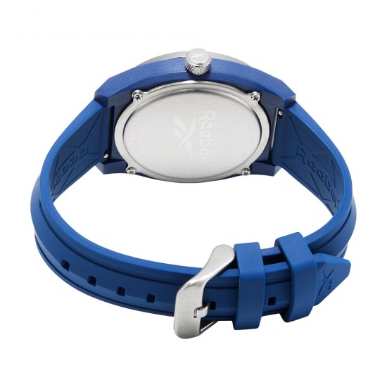 Reebok Legazi RV-LGA-G3-PNIN-A1 Navy Blue Silicone Strap Men Watch