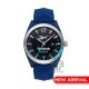 Reebok Legazi RV-LGA-G3-PNIN-A1 Navy Blue Silicone Strap Men Watch