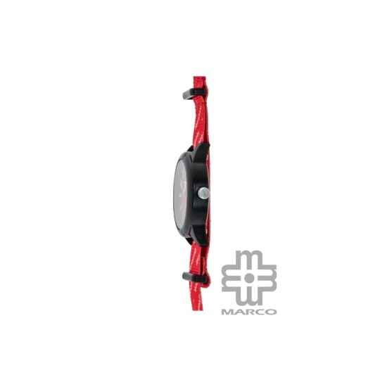 Reebok Little League RV-LIL-K3-PBNR-BR Vector Red and White Kid Watch | Analog Dial | 32MM | 3 ATM | Nylon Strap