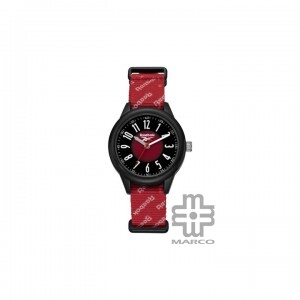 Reebok Little League RV-LIL-K3-PBNR-BR Vector Red and White Kid Watch | Analog Dial | 32MM | 3 ATM | Nylon Strap