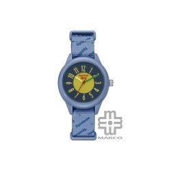  Reebok Little League RV-LIL-K3-PKNK-KY Sky Blue and Yellow Kid Watch | Analog Dial | 32MM | 3 ATM | Nylon Strap